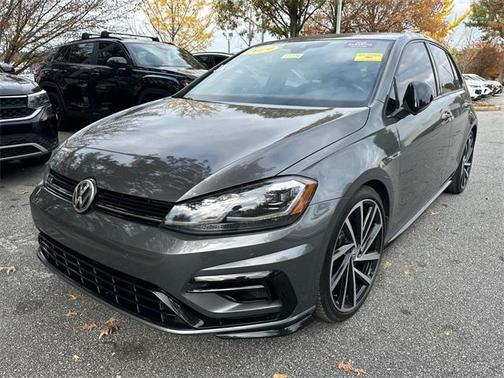 2019 Volkswagen Golf R 2.0T w/DCC & Navigation