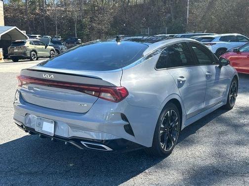 Wolf Gray 2023 Kia K5 GT-Line