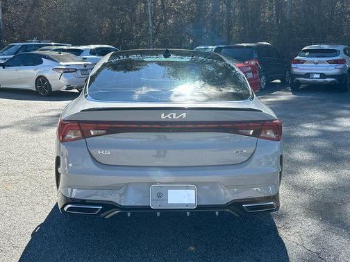 Wolf Gray 2023 Kia K5 GT-Line