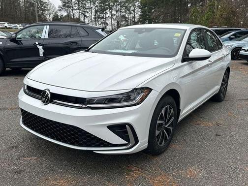 Pure White 2026 Volkswagen Jetta 1.5T S
