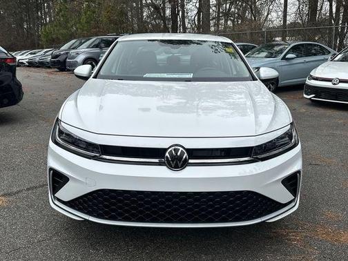 Pure White 2026 Volkswagen Jetta 1.5T S