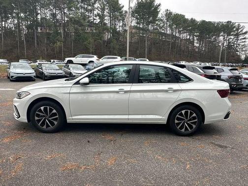 Pure White 2026 Volkswagen Jetta 1.5T S