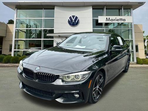 Black Sapphire Metallic 2020 BMW 430 Gran Coupe i