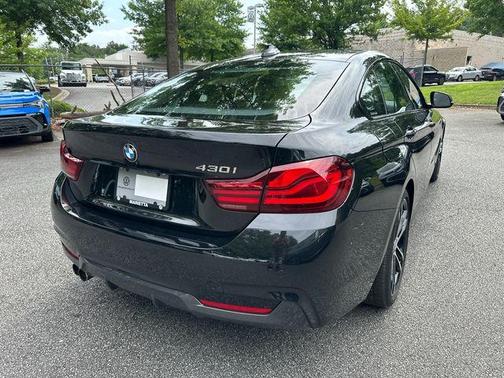 Black Sapphire Metallic 2020 BMW 430 Gran Coupe i