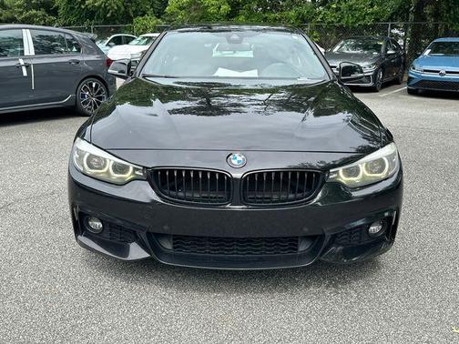 Black Sapphire Metallic 2020 BMW 430 Gran Coupe i
