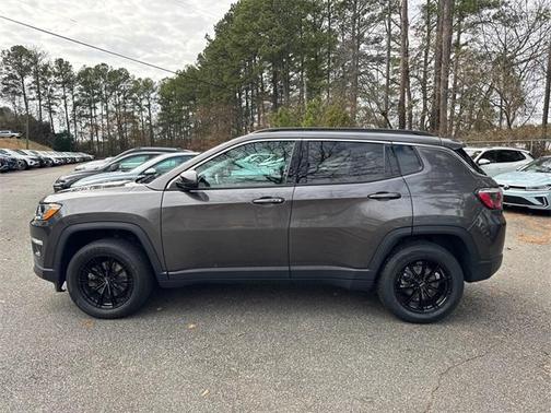 2020 Jeep Compass Latitude
