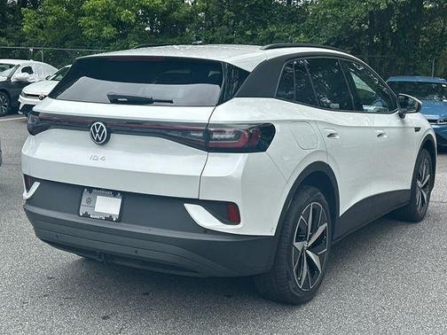 White 2026 Volkswagen ID.4 Pro S
