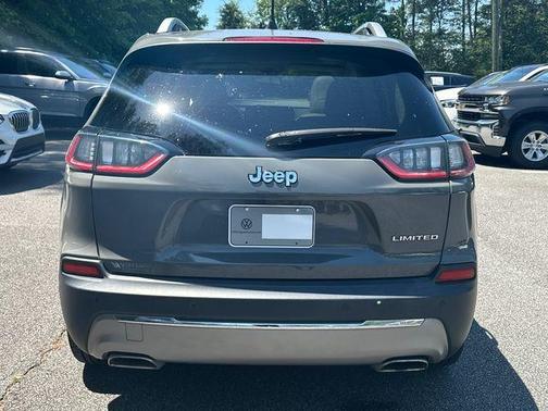 Sting Gray Clearcoat 2021 Jeep Cherokee Limited