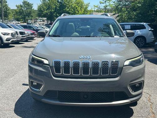 Sting Gray Clearcoat 2021 Jeep Cherokee Limited