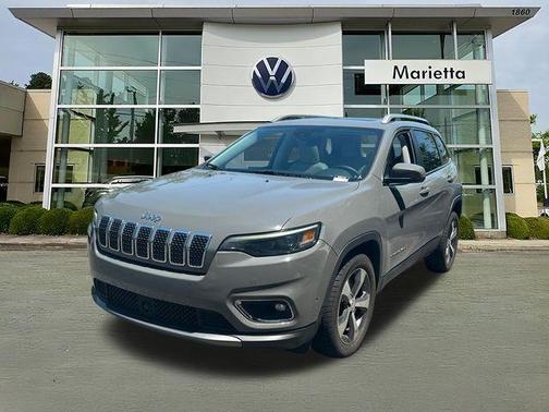 Sting Gray Clearcoat 2021 Jeep Cherokee Limited