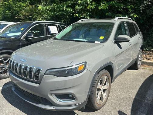 Sting Gray Clearcoat 2021 Jeep Cherokee Limited