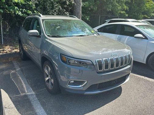 Sting Gray Clearcoat 2021 Jeep Cherokee Limited