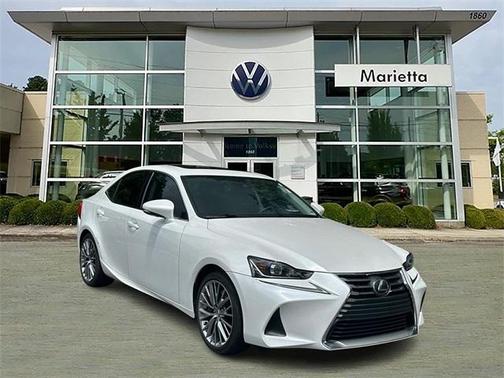 2017 Lexus IS 200t Base