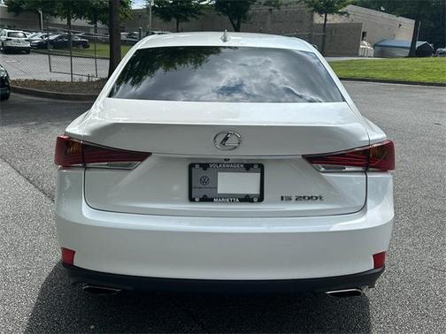 2017 Lexus IS 200t Base