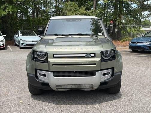 Pangea Green 2020 Land Rover Defender 110 HSE