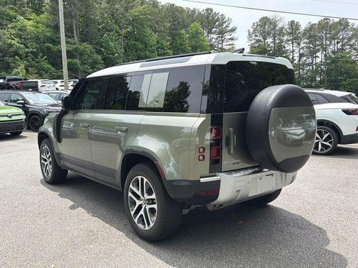 Pangea Green 2020 Land Rover Defender 110 HSE