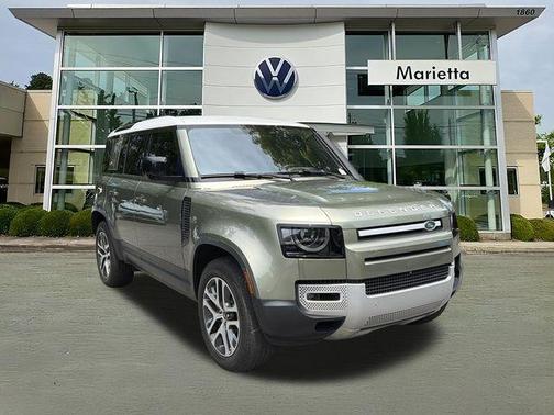Pangea Green 2020 Land Rover Defender 110 HSE