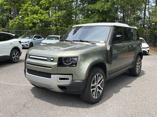 Pangea Green 2020 Land Rover Defender 110 HSE