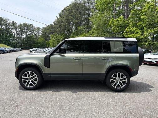 Pangea Green 2020 Land Rover Defender 110 HSE