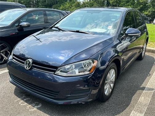 2015 Volkswagen Golf TSI S 4-Door