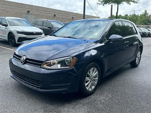 2015 Volkswagen Golf TSI S 4-Door