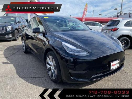 2020 Tesla Model Y Long Range Dual Motor All-Wheel Drive