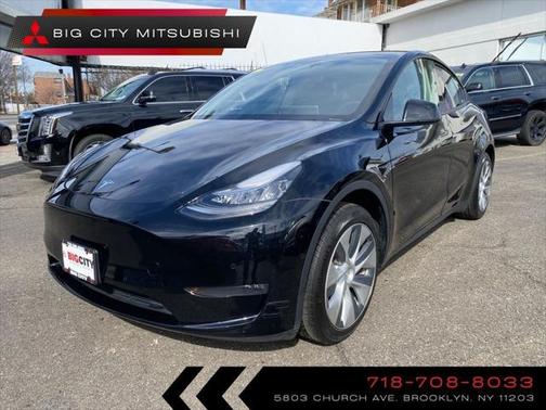 2020 Tesla Model Y Long Range Dual Motor All-Wheel Drive