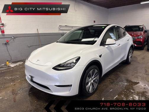 2021 Tesla Model Y Long Range Dual Motor All-Wheel Drive