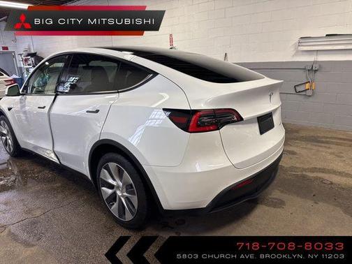 2021 Tesla Model Y Long Range Dual Motor All-Wheel Drive