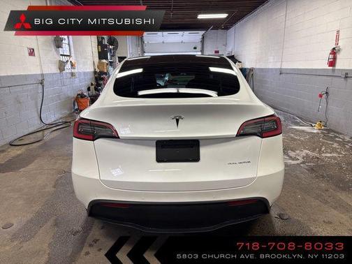 2021 Tesla Model Y Long Range Dual Motor All-Wheel Drive