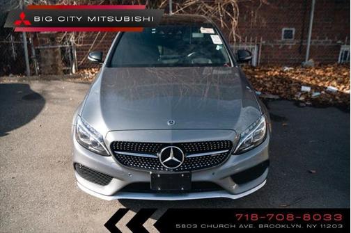 2018 Mercedes-Benz AMG C 43 4MATIC