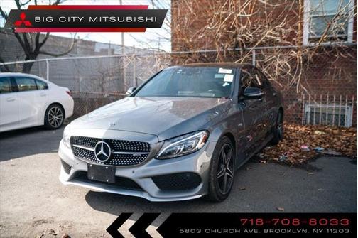 2018 Mercedes-Benz AMG C 43 4MATIC