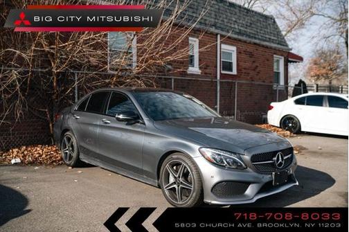 2018 Mercedes-Benz AMG C 43 4MATIC