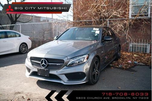 2018 Mercedes-Benz AMG C 43 4MATIC