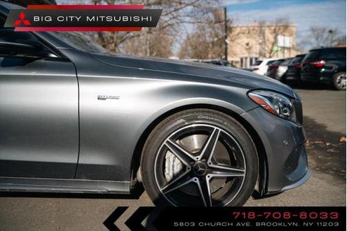 2018 Mercedes-Benz AMG C 43 4MATIC