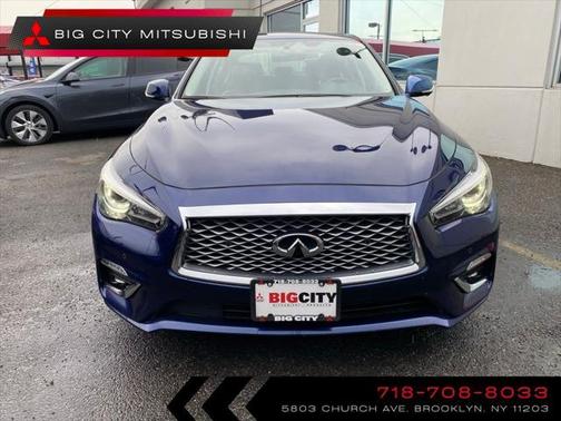 2022 INFINITI Q50 3.0t LUXE
