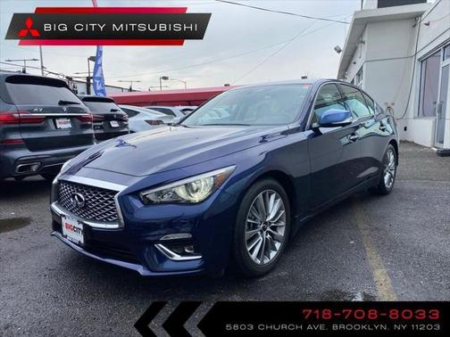 2022 INFINITI Q50 3.0t LUXE