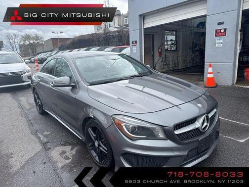 2014 Mercedes-Benz CLA-Class 4MATIC