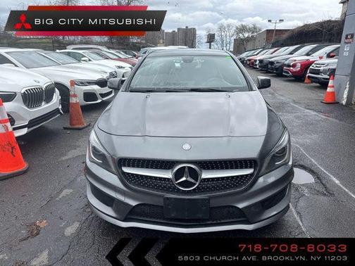 2014 Mercedes-Benz CLA-Class 4MATIC