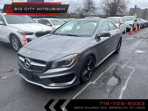 2014 Mercedes-Benz CLA-Class 4MATIC