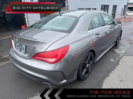 2014 Mercedes-Benz CLA-Class 4MATIC