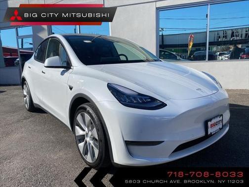 2021 Tesla Model Y Long Range Dual Motor All-Wheel Drive
