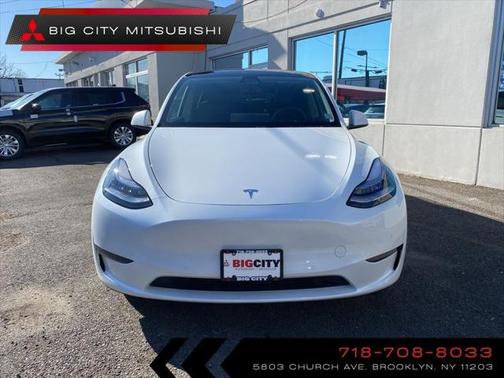 2021 Tesla Model Y Long Range Dual Motor All-Wheel Drive