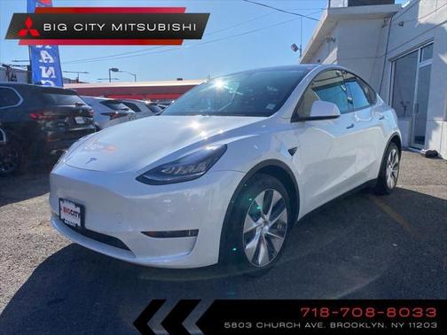 2021 Tesla Model Y Long Range Dual Motor All-Wheel Drive
