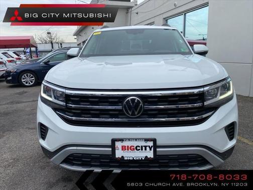 2022 Volkswagen Atlas 3.6L SE w/Technology
