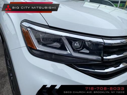 2022 Volkswagen Atlas 3.6L SE w/Technology