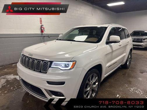 2020 Jeep Grand Cherokee Summit