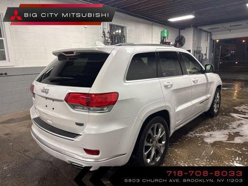 2020 Jeep Grand Cherokee Summit