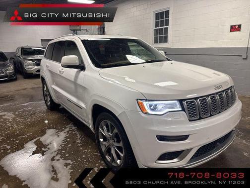 2020 Jeep Grand Cherokee Summit