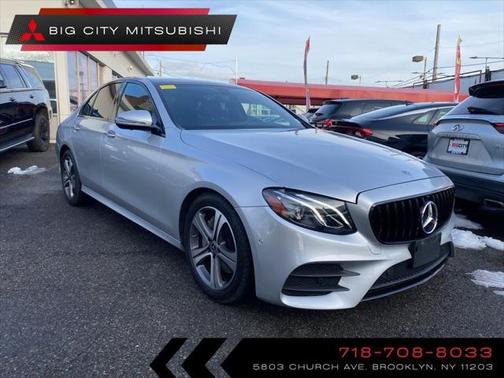 2020 Mercedes-Benz E-Class 4MATIC